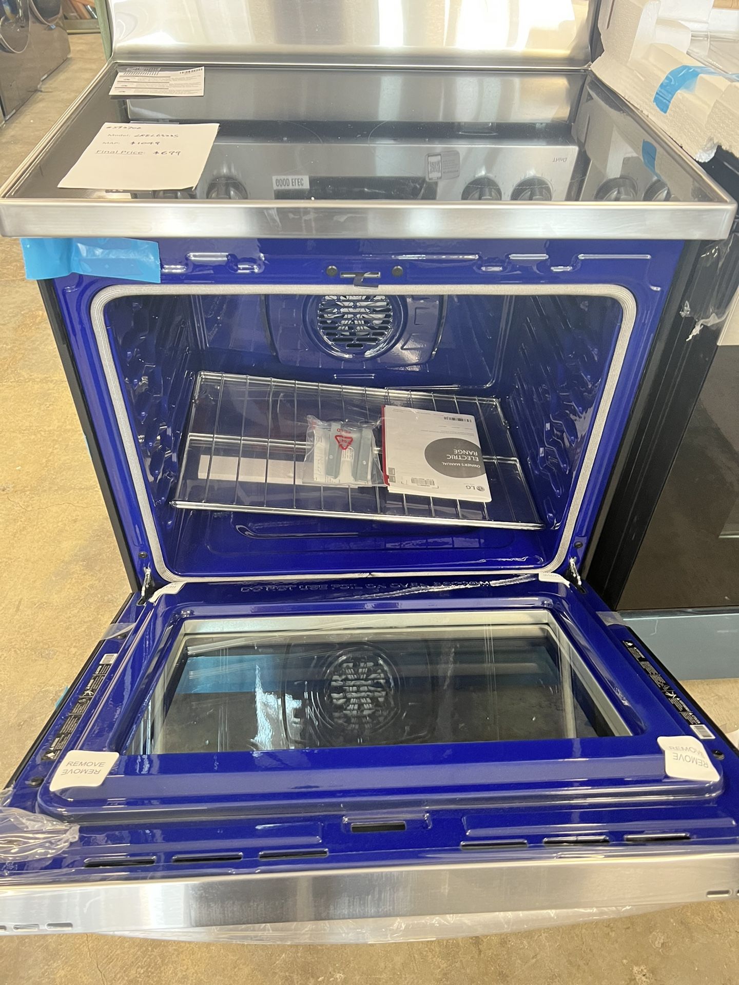 LG Electric Stove LREL6323S Unused for Sale in Lynnwood, WA OfferUp