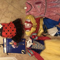 Halloween Costumes And Disney Princess Dress Up Clothes Thumbnail