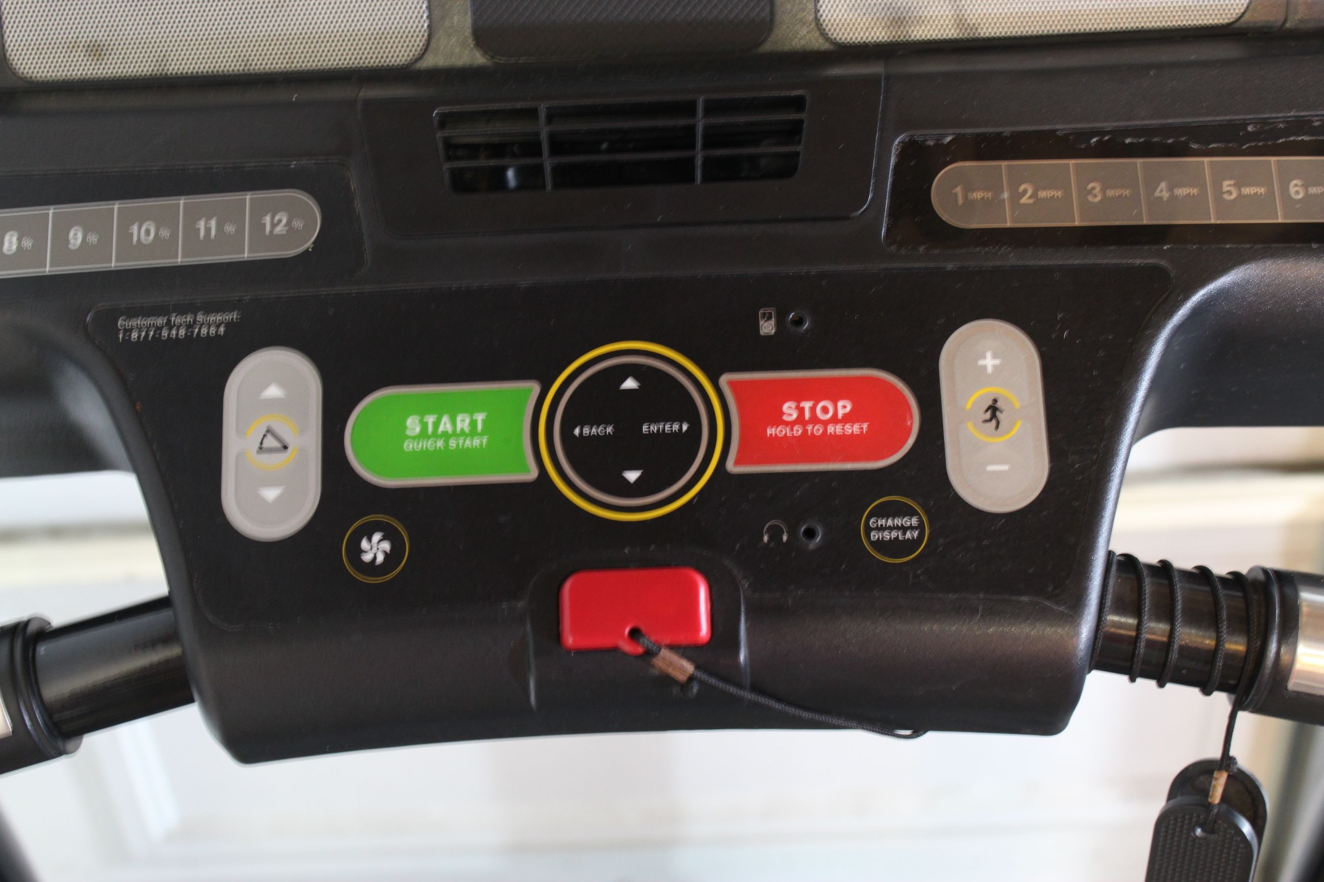LiveStrong LS8.0T Treadmill Walk/Run/Jog Trainer Exercise Machine