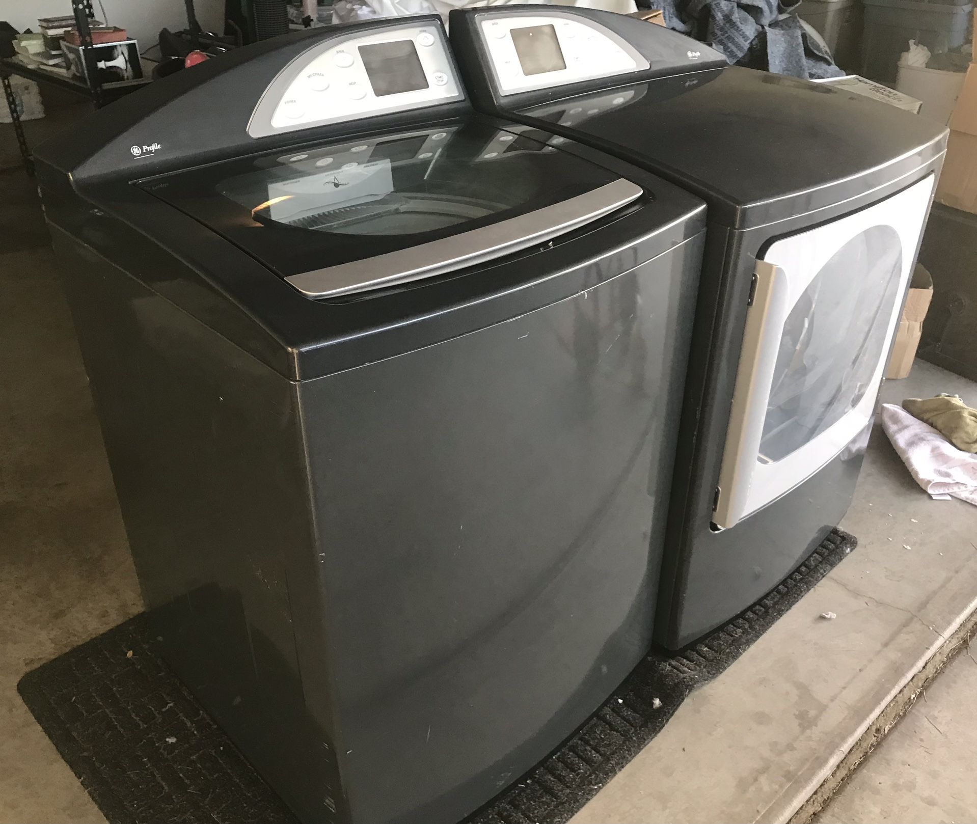 GAS !!GE PROFILE HARMONY WASHER AND DRYER !! Amazing Set! for Sale in