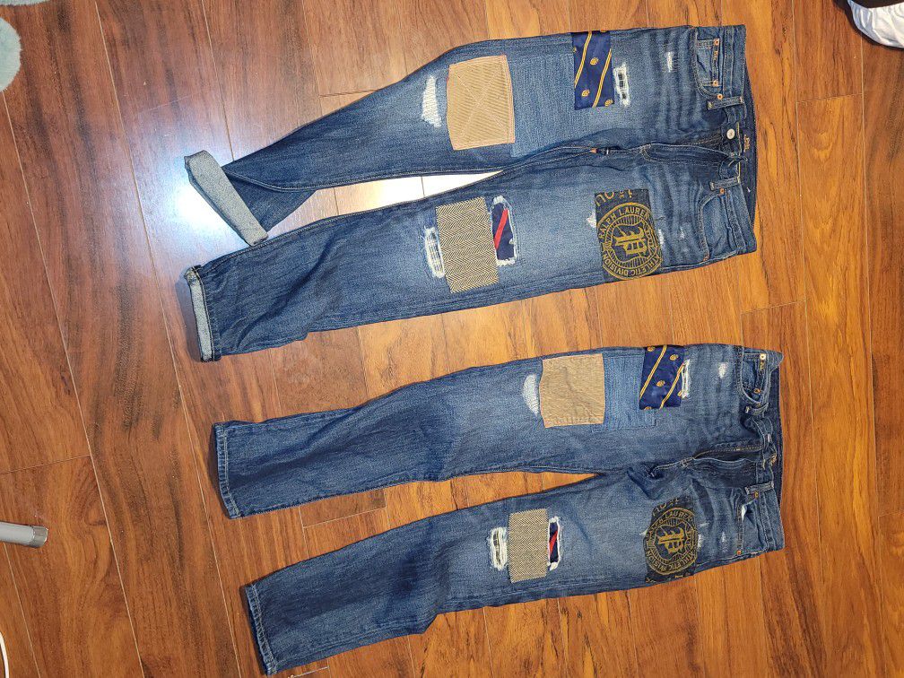 Boys Ralph Lauren POLO Jeans Size 16 and 18