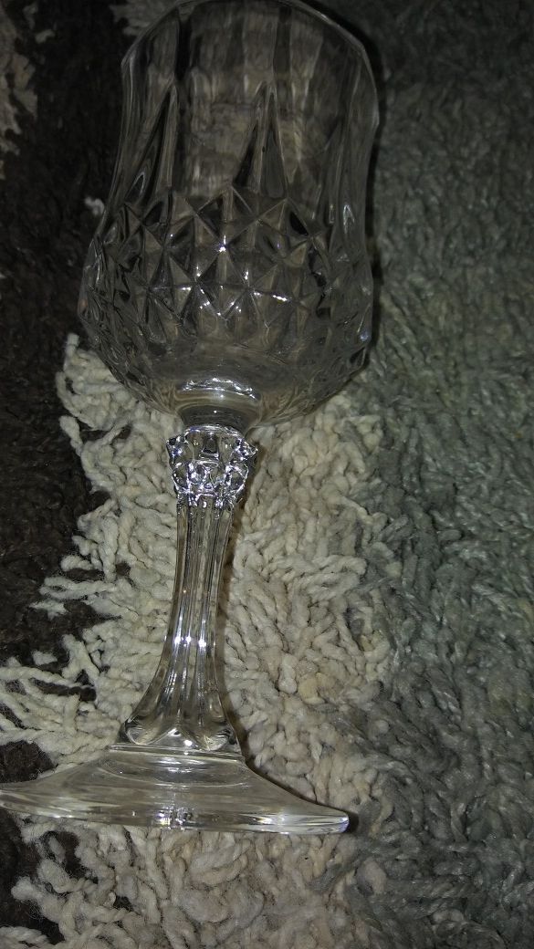 Two waterford Crystal glassee
