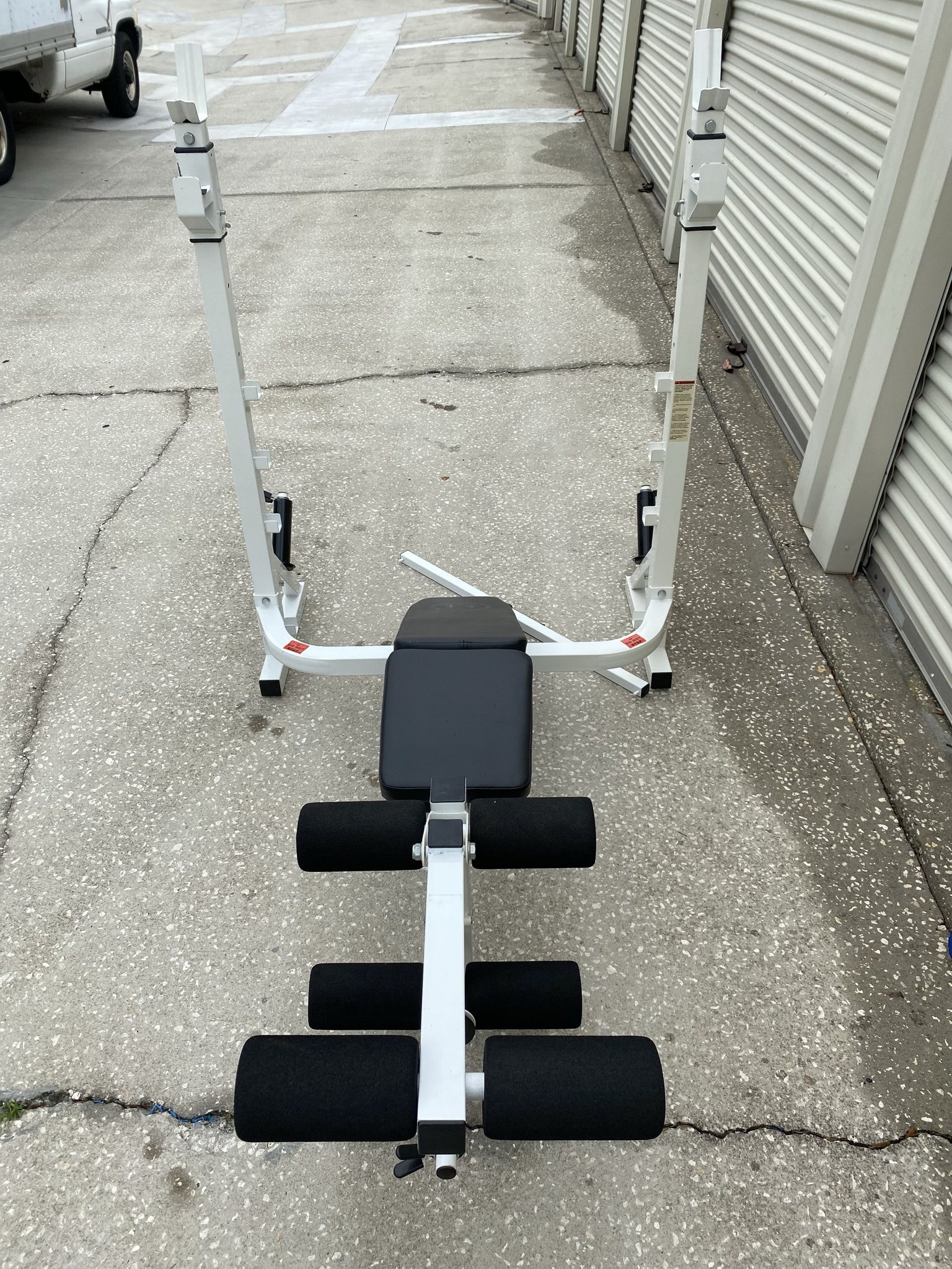 Adjustable Bench Press