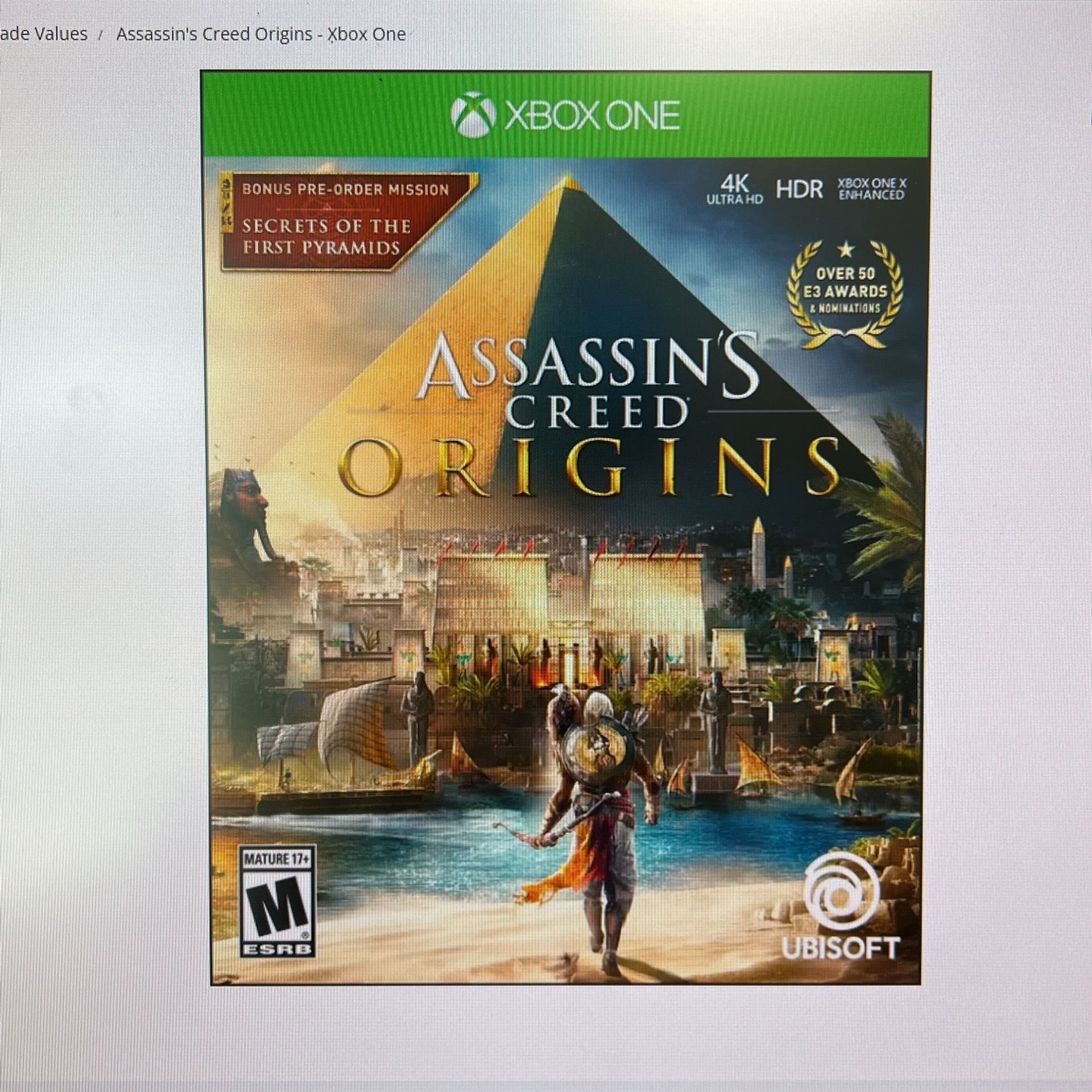 Assassin’s Creed Origins