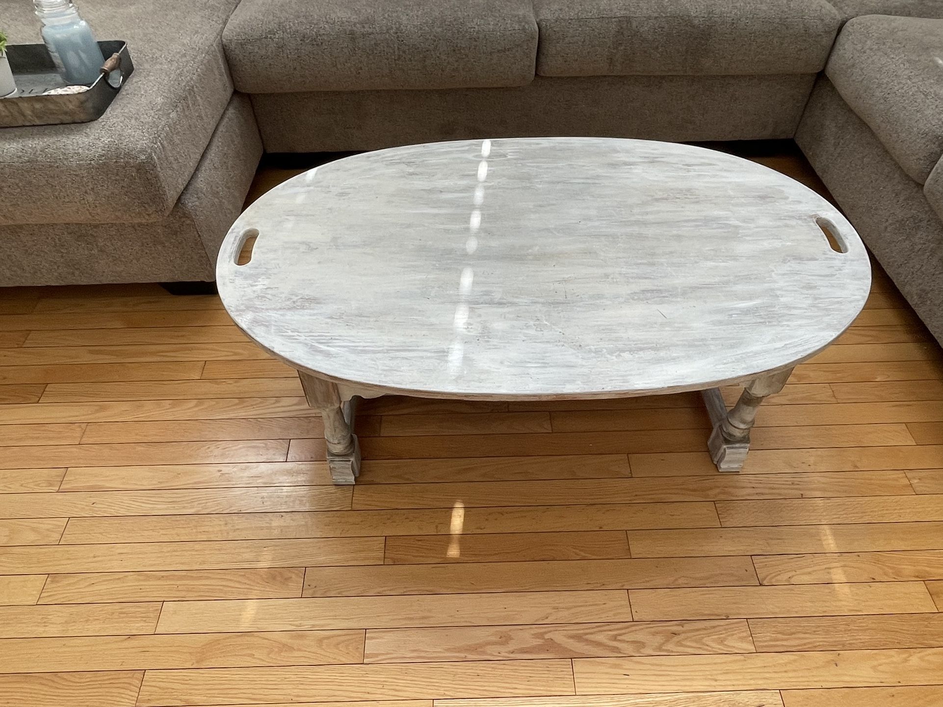 Farmhouse coffee table