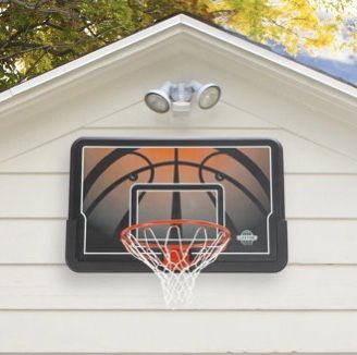Basketball Backboard and Rim Combo