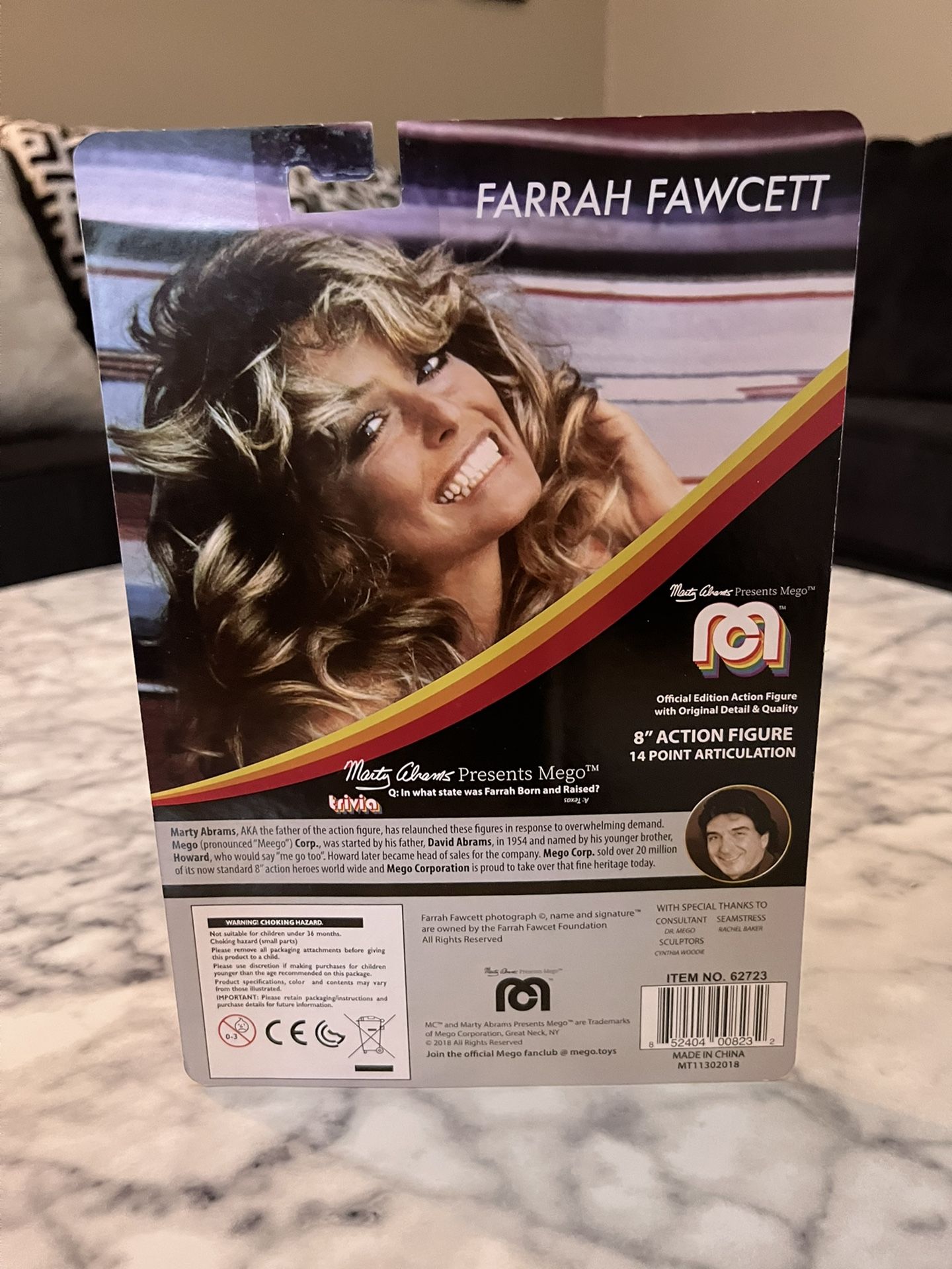 Farrah Fawcett
