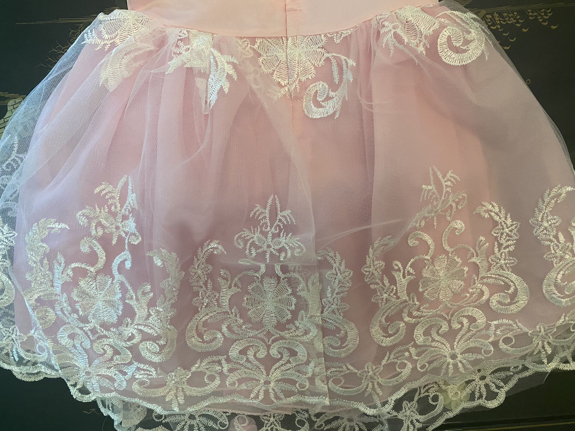 Brand New, Never Worn Gorgeous 3pc Unicorn Dress Set w/ Headband and Jacket, size 3T, color pink π¦