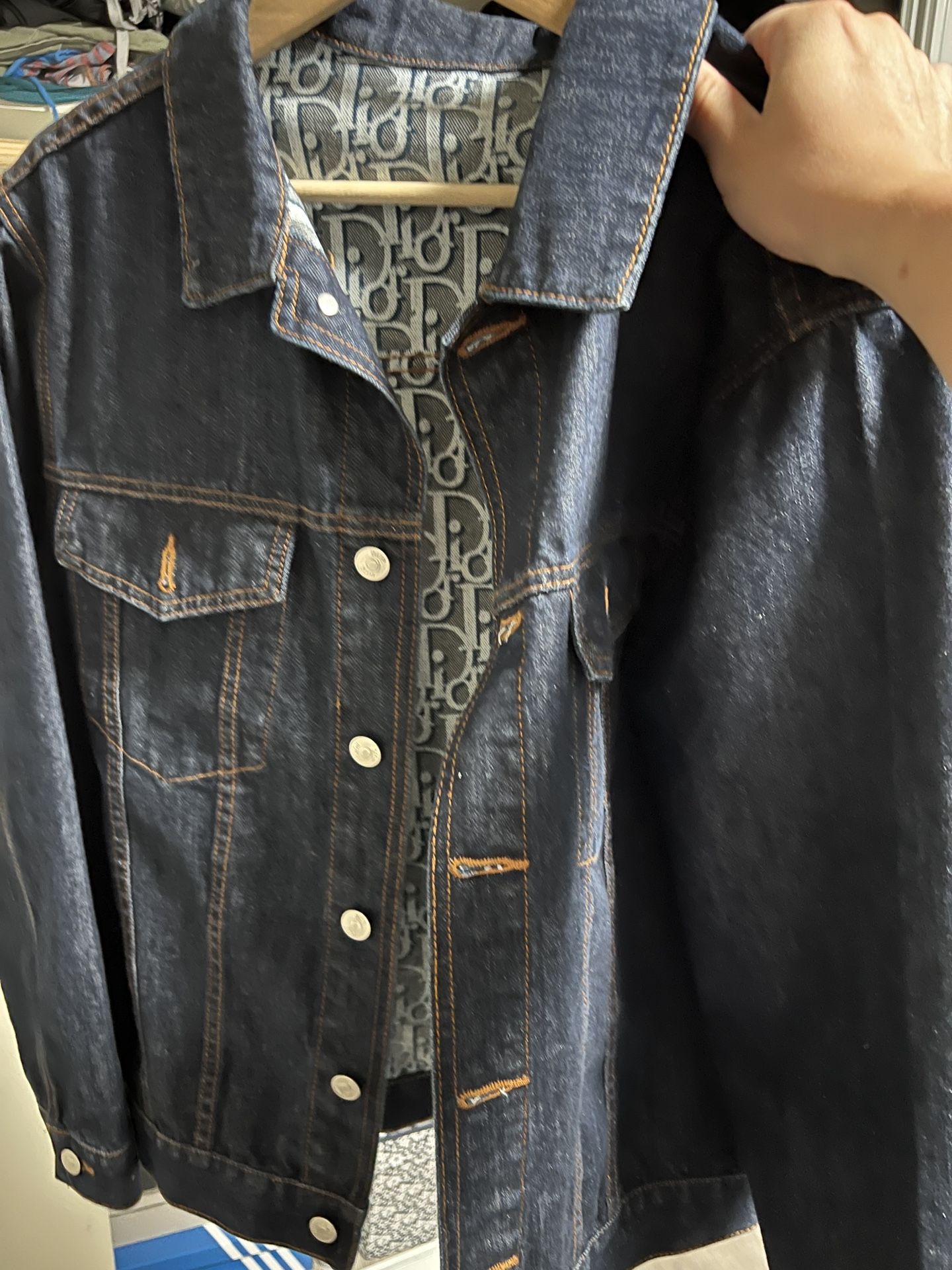 Dior Denim Jacket Size L