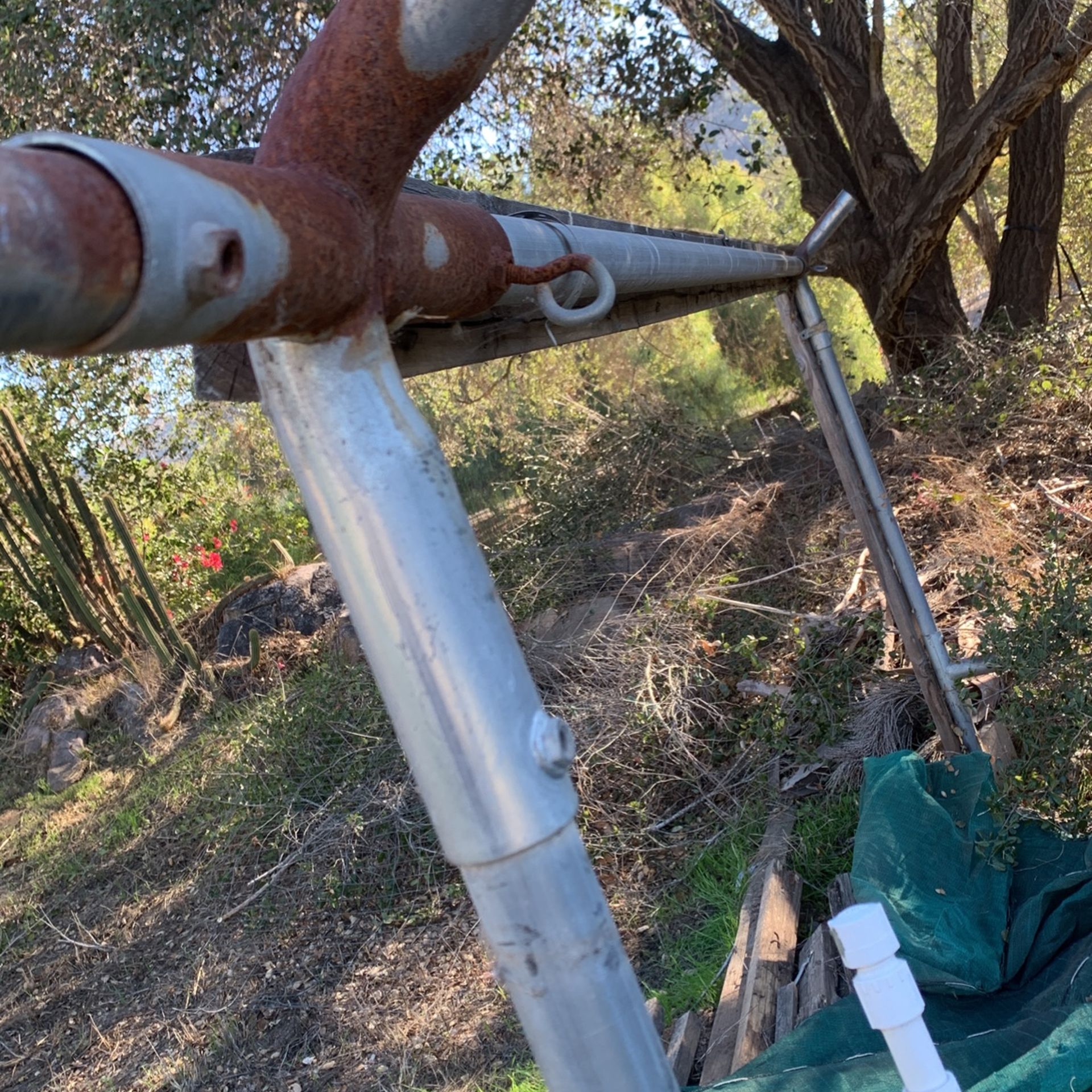 Free Poles For Green House
