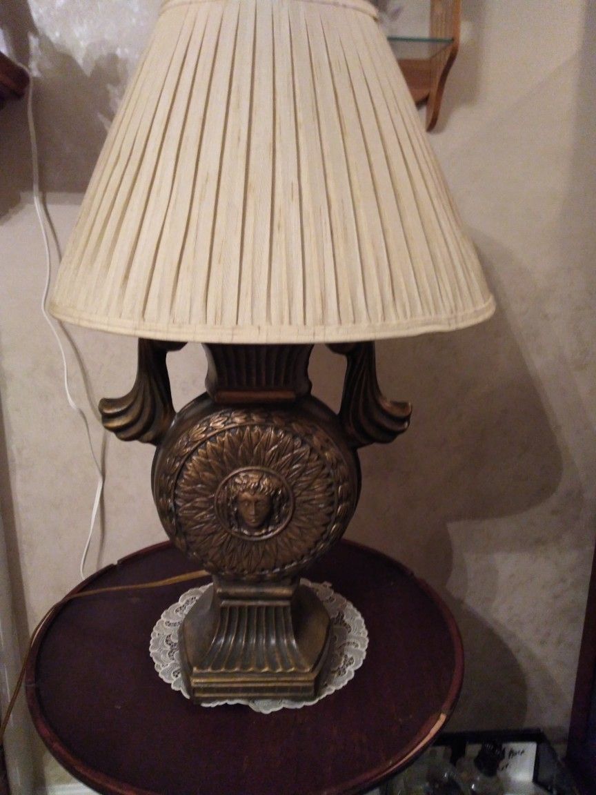 Vintage Solid Steel Lamps