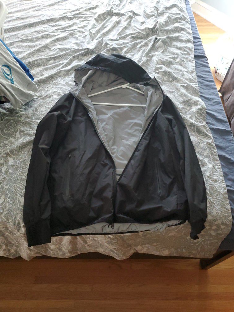 Duo-Tek Waterproof/Breathable Reversible Jacket