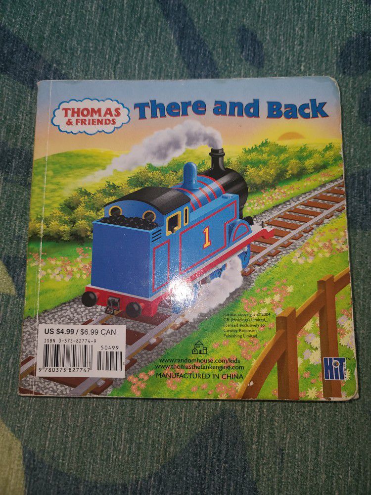 Thomas and Friends: On the Track... There and Back (Thomas & Friends)

