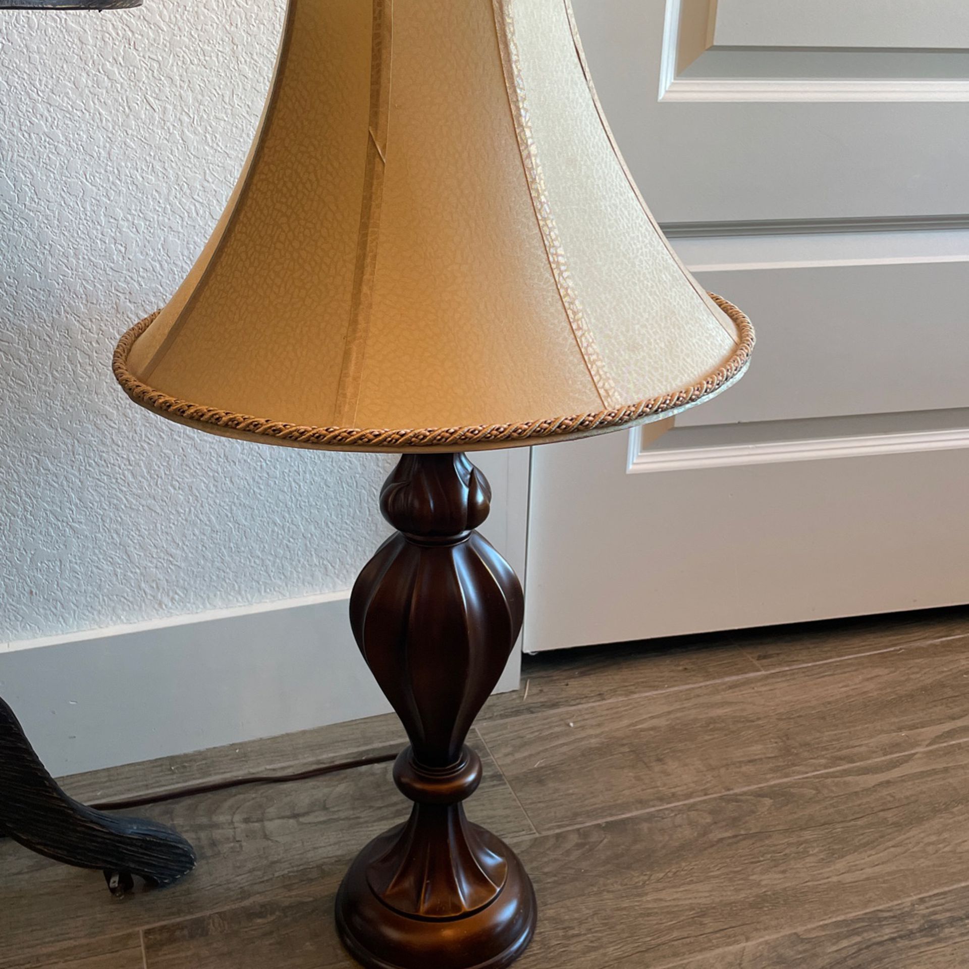 Lamp and End Table
