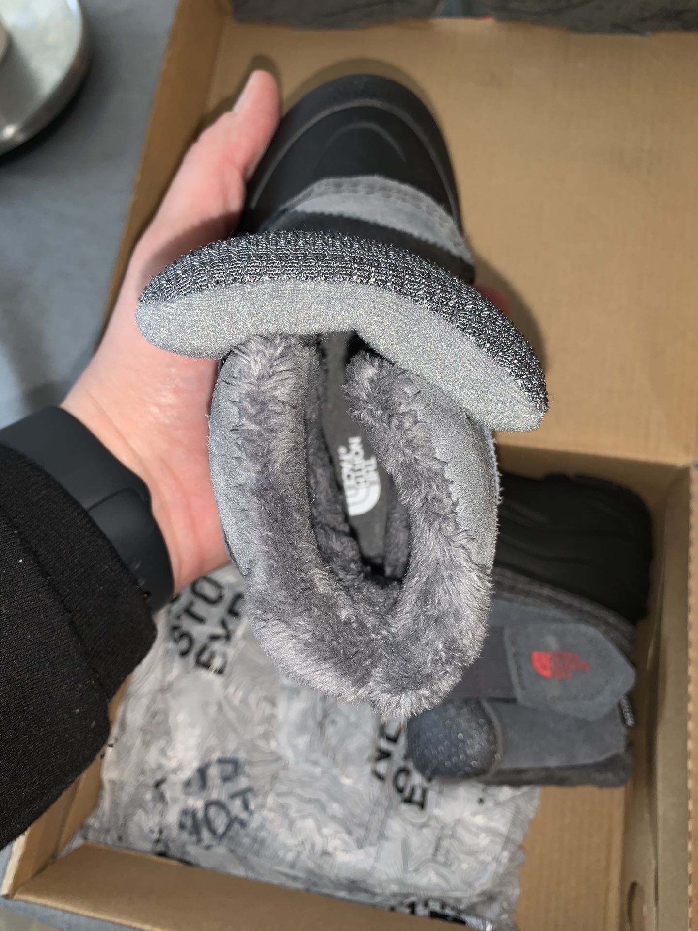 Northface Toddler Winter Boots For Sale