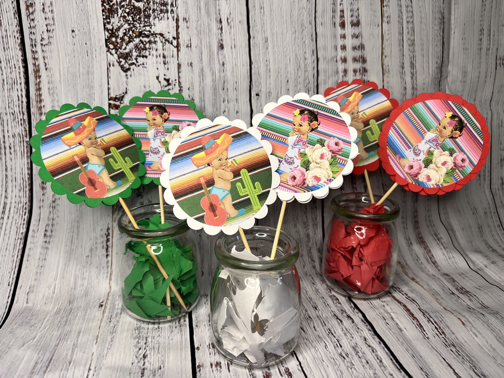 Mexican Theme Baby Shower Party Decor Gender Reveal