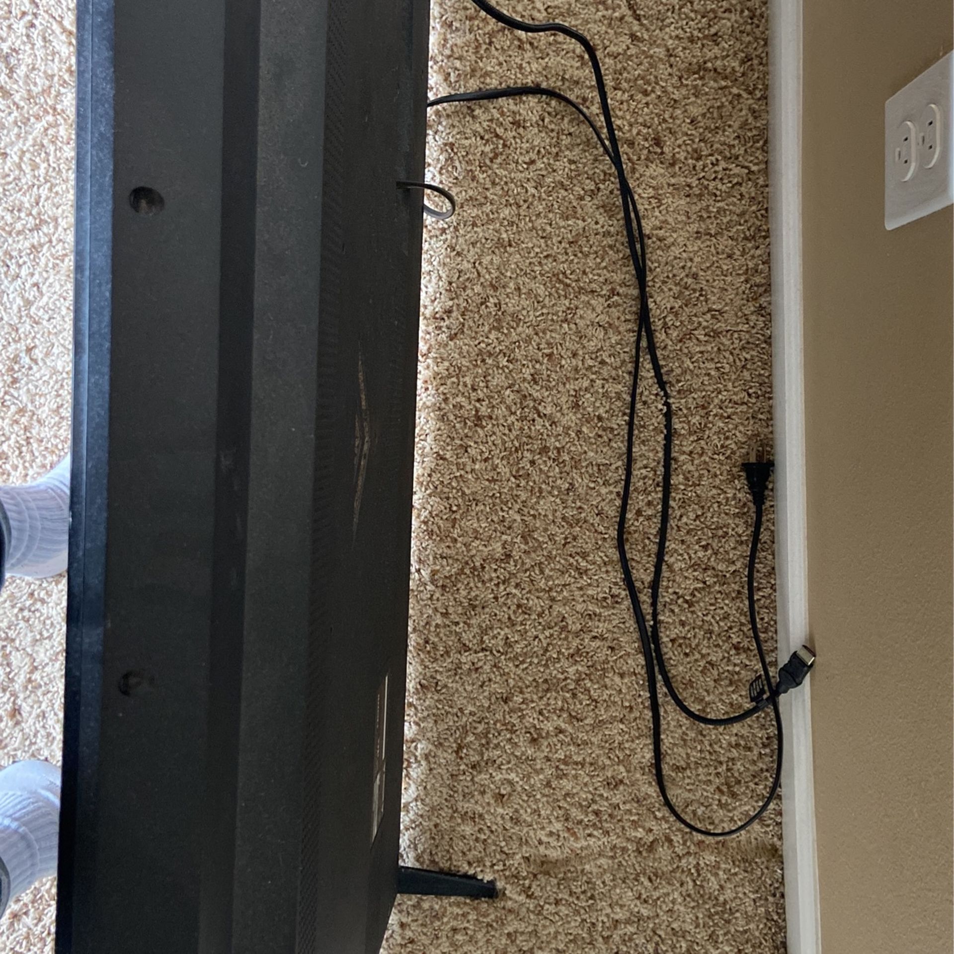 TV Shelving Stand Darkwood