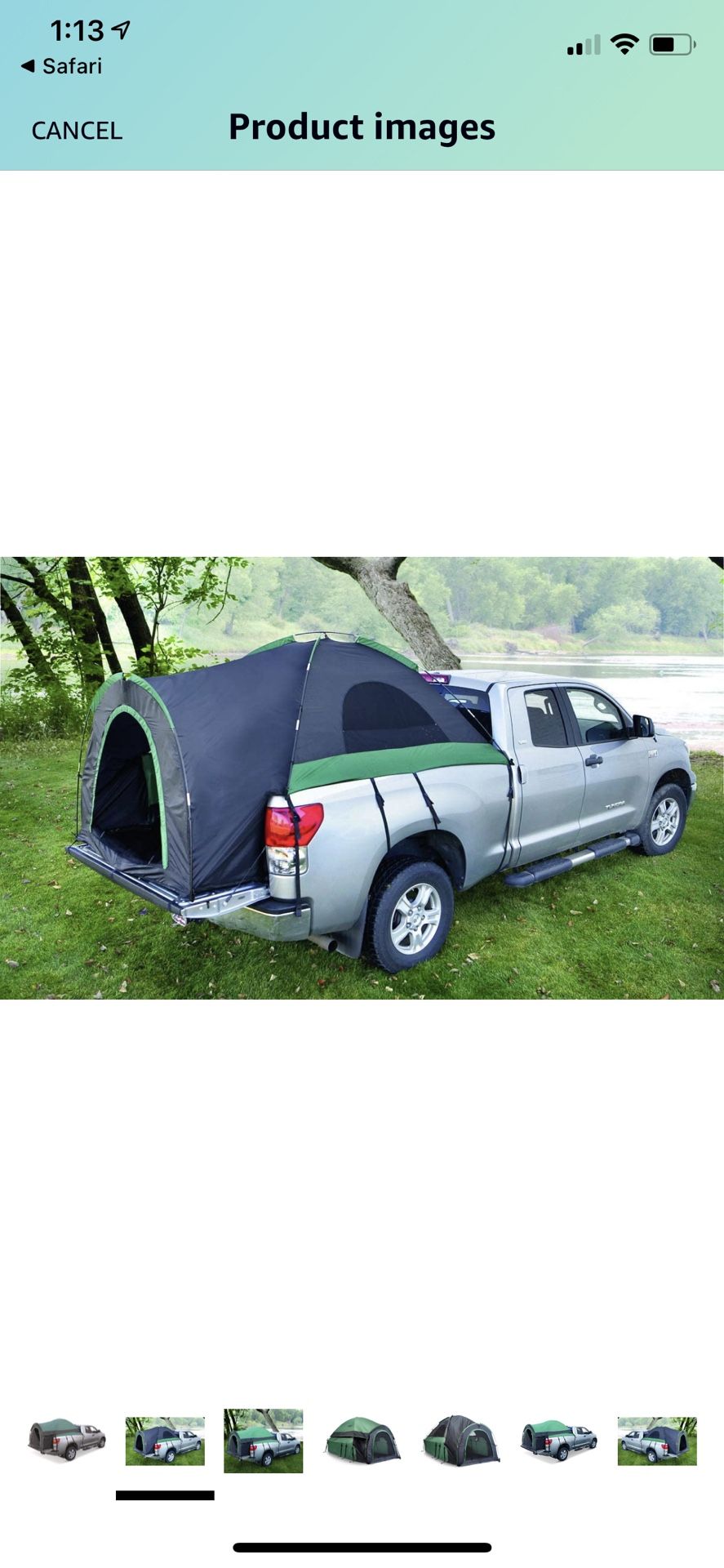 Bed Truck Tent - NEW!