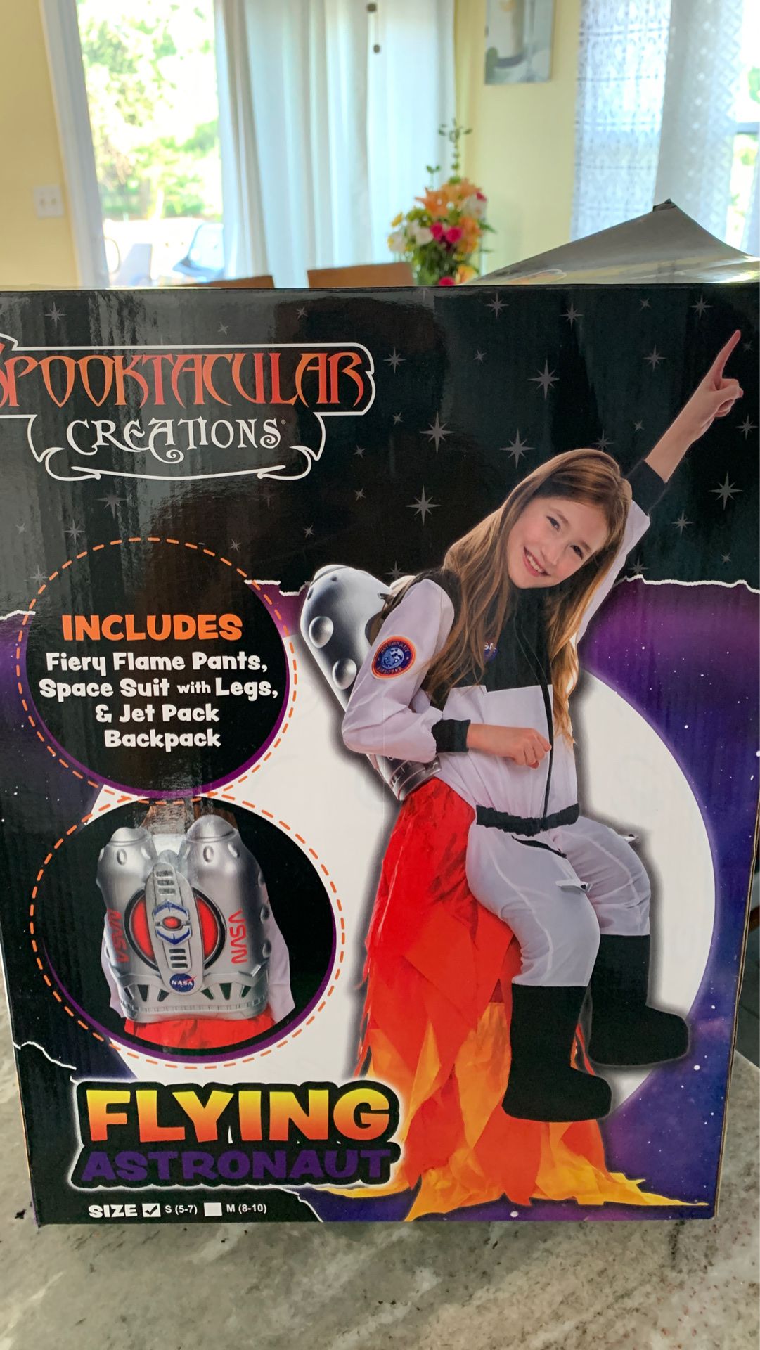 Flying Astronaut costume