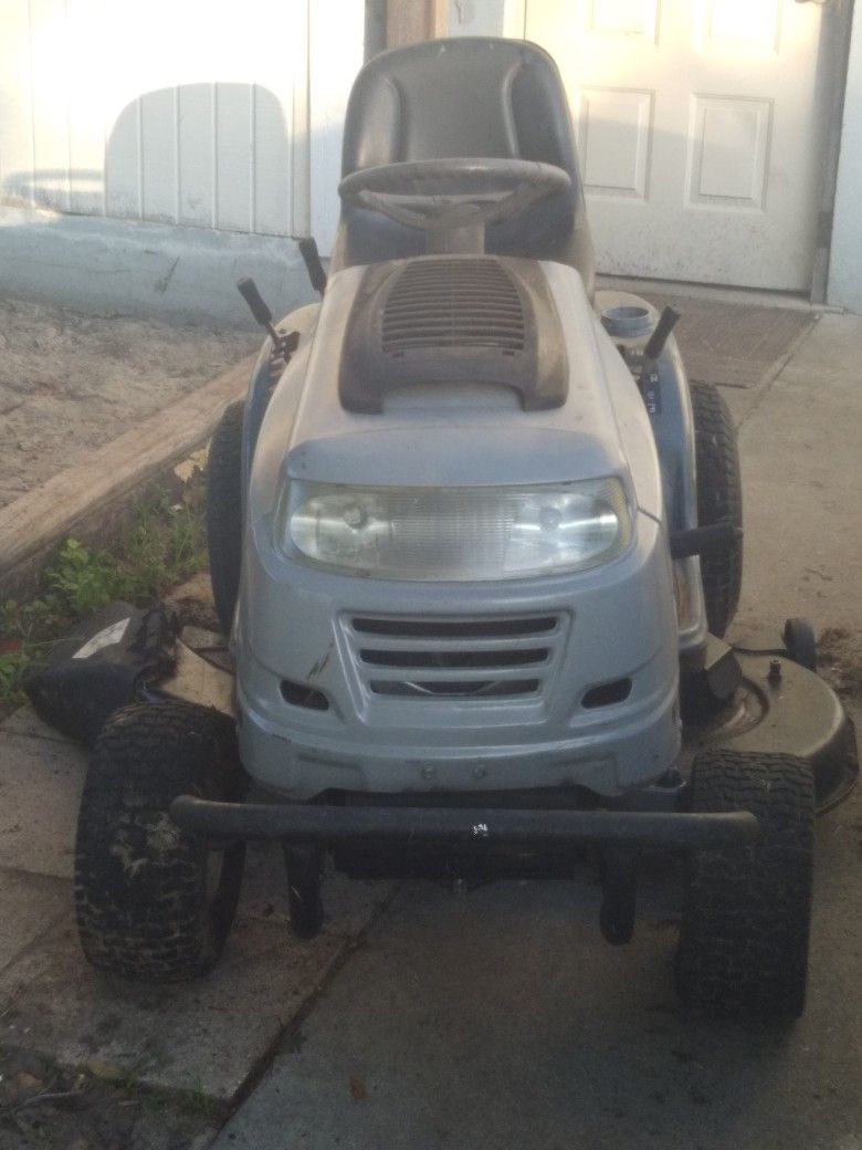 Husky Ride On Lawn Mower