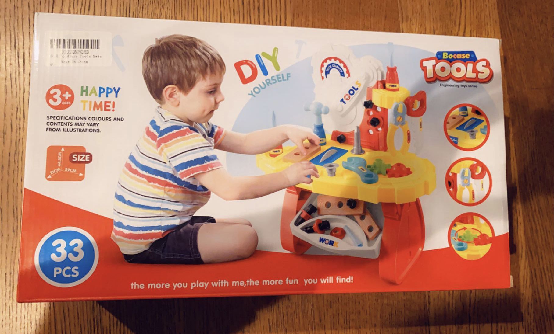 Toddlers Tool Set Toy 
