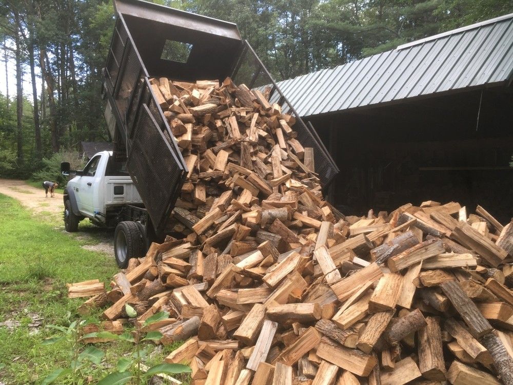 FIREWOOD MIXED SEASONAL READY TO BURN $145 CORD $85 RICK/TRUCK LOAD!!