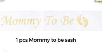 GENDER REVEAL DECORATION