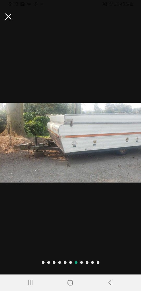 Pop Up Camper!!
