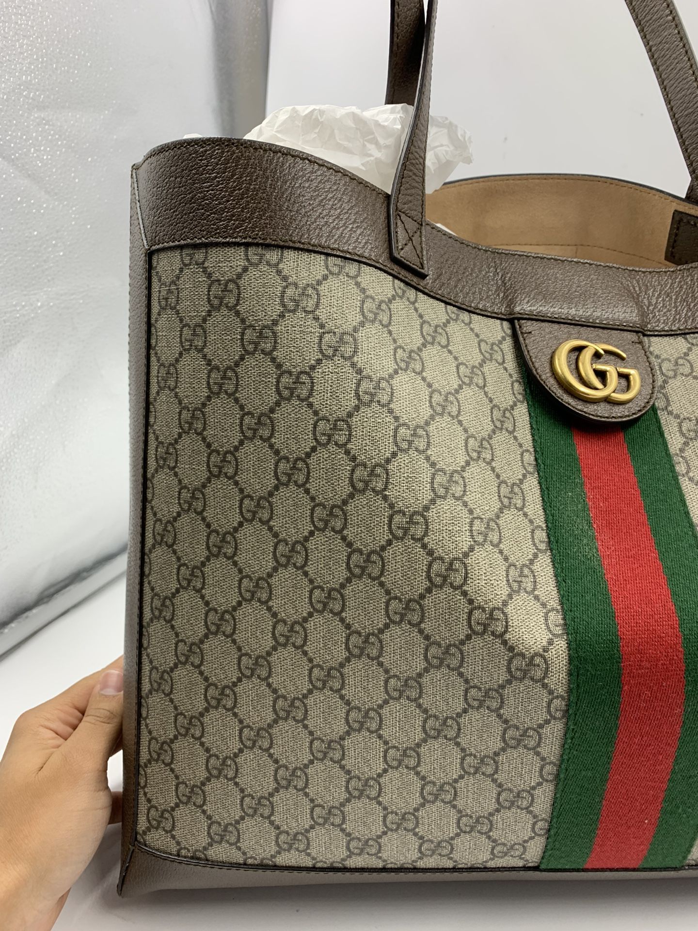Gucci Ophidia GG Medium Tote