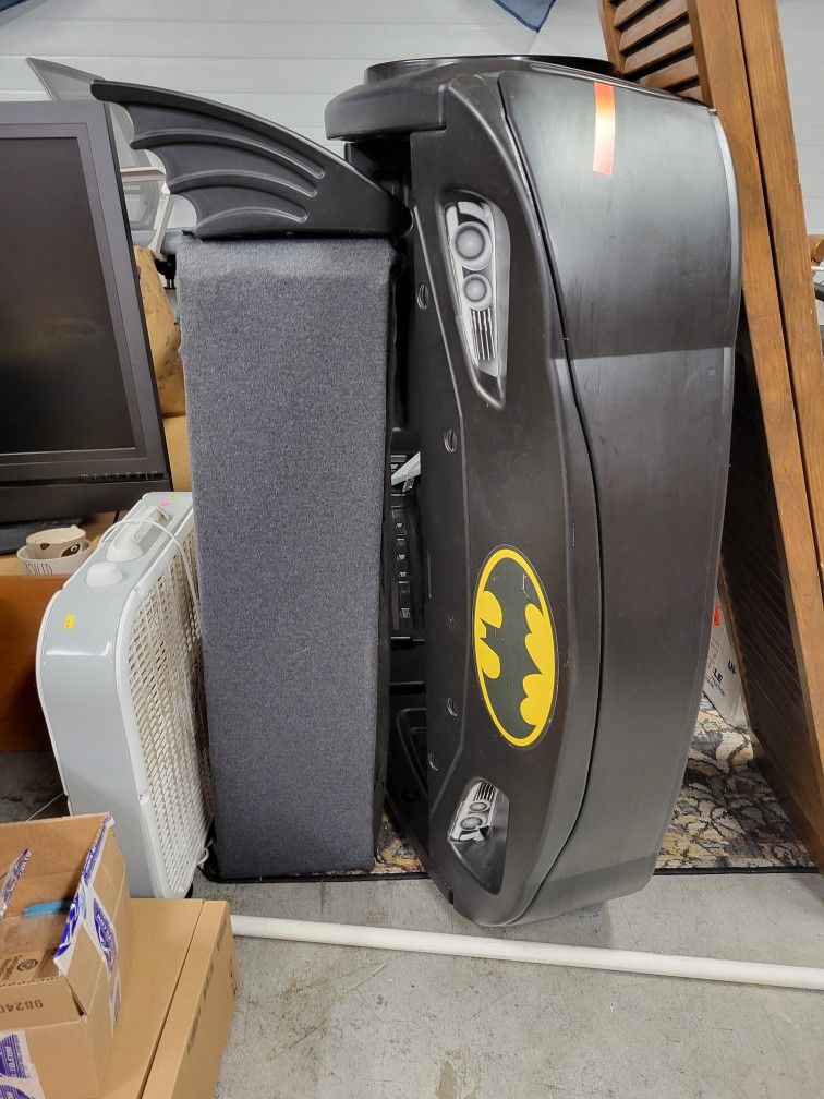 Twin Batman Bed