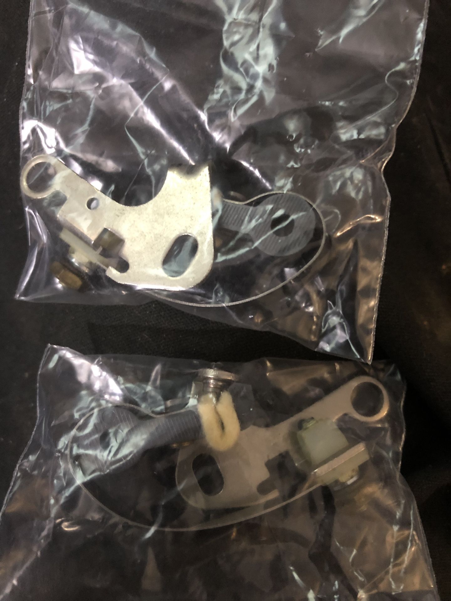 7.5 mercury outboard motor points
