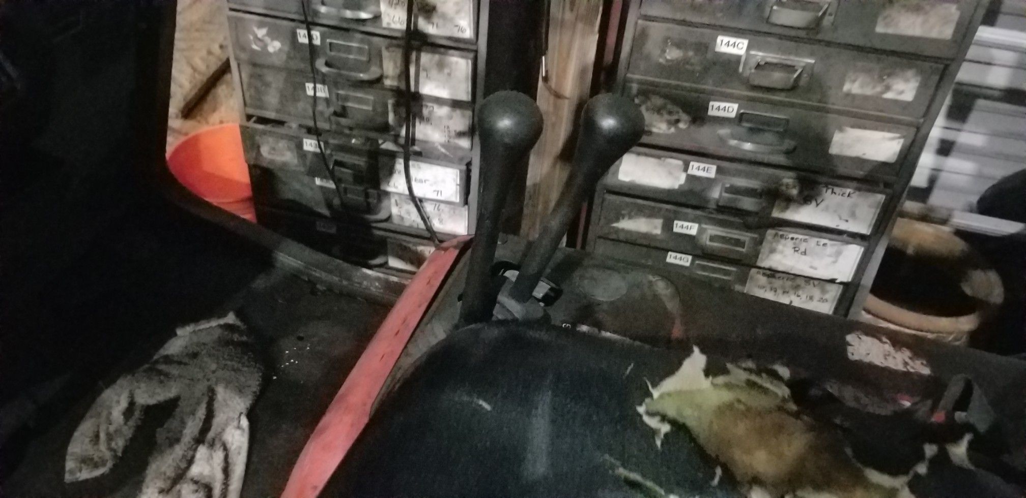 Linde forklift