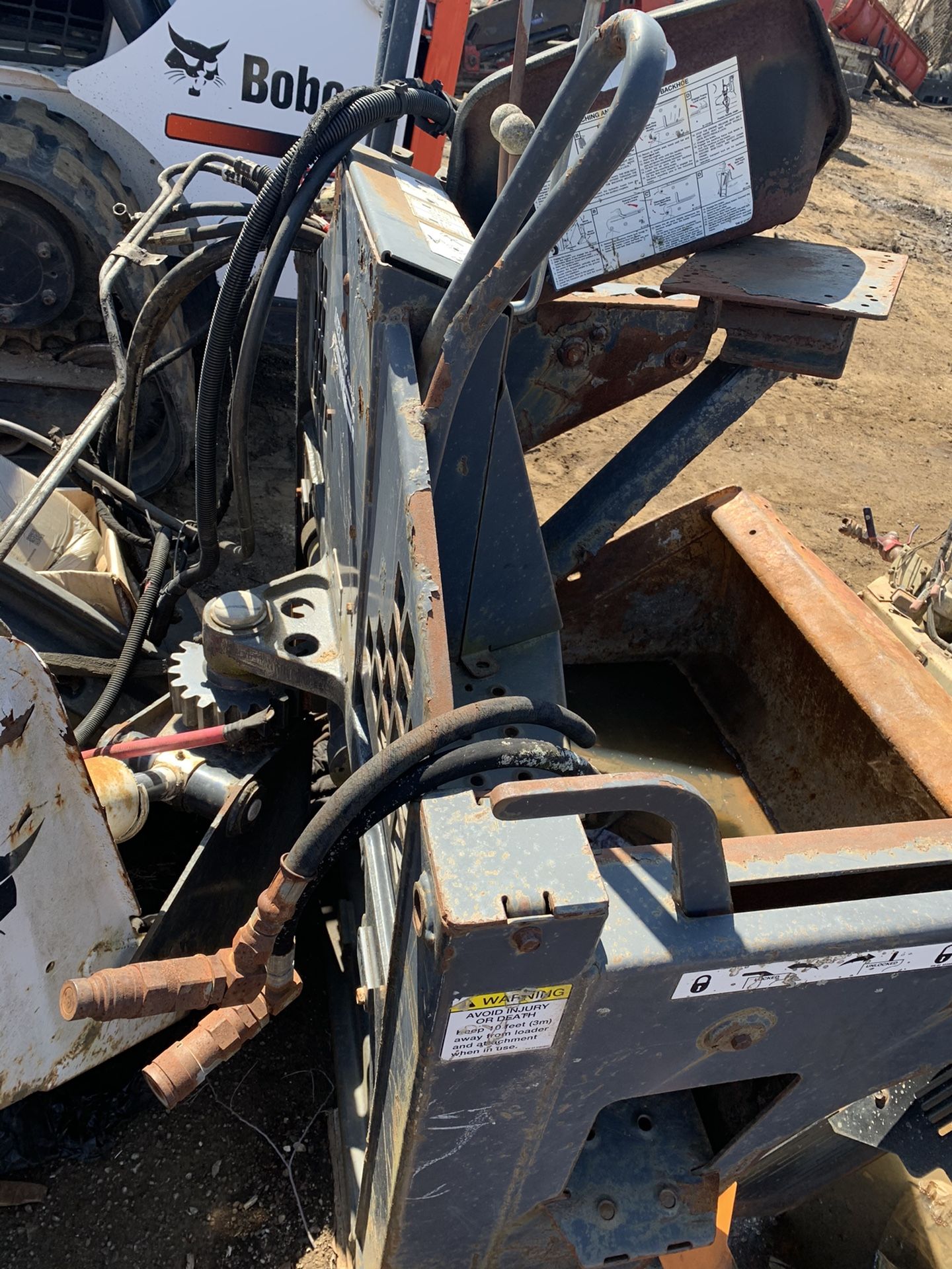Backhoe Attachment 709