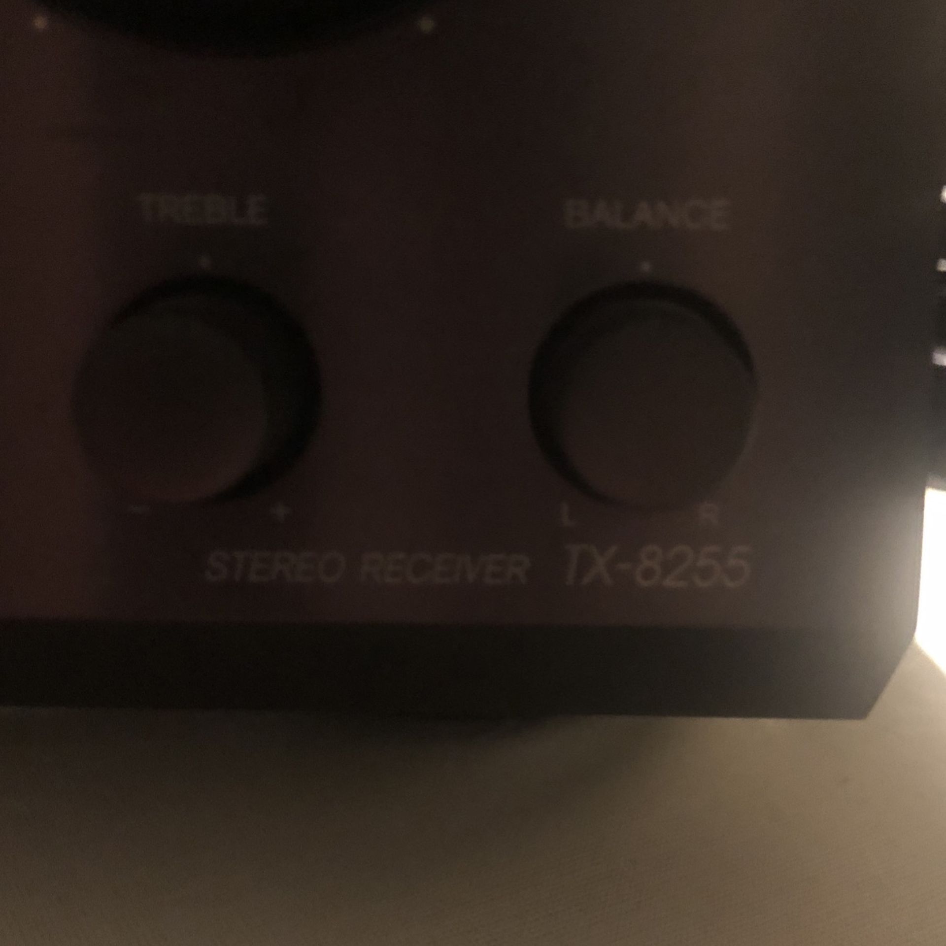 Onkyo Stereo Receiver Tx 8255