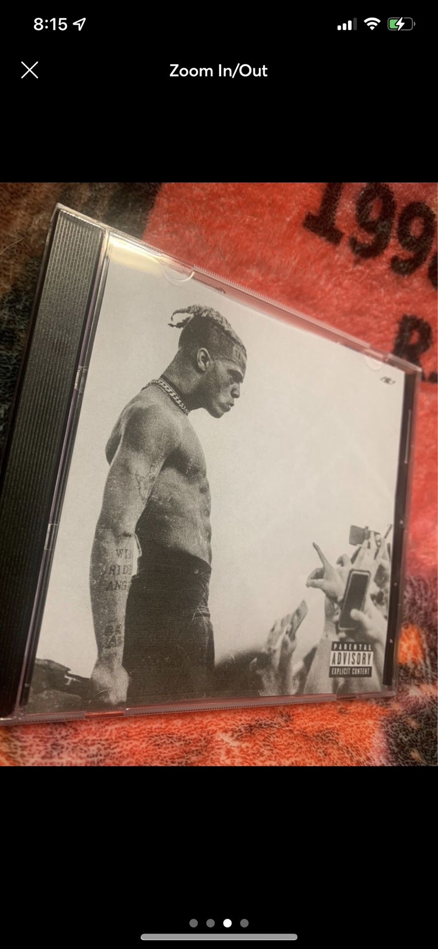 XXXTentacion Look At Me: The Album CD