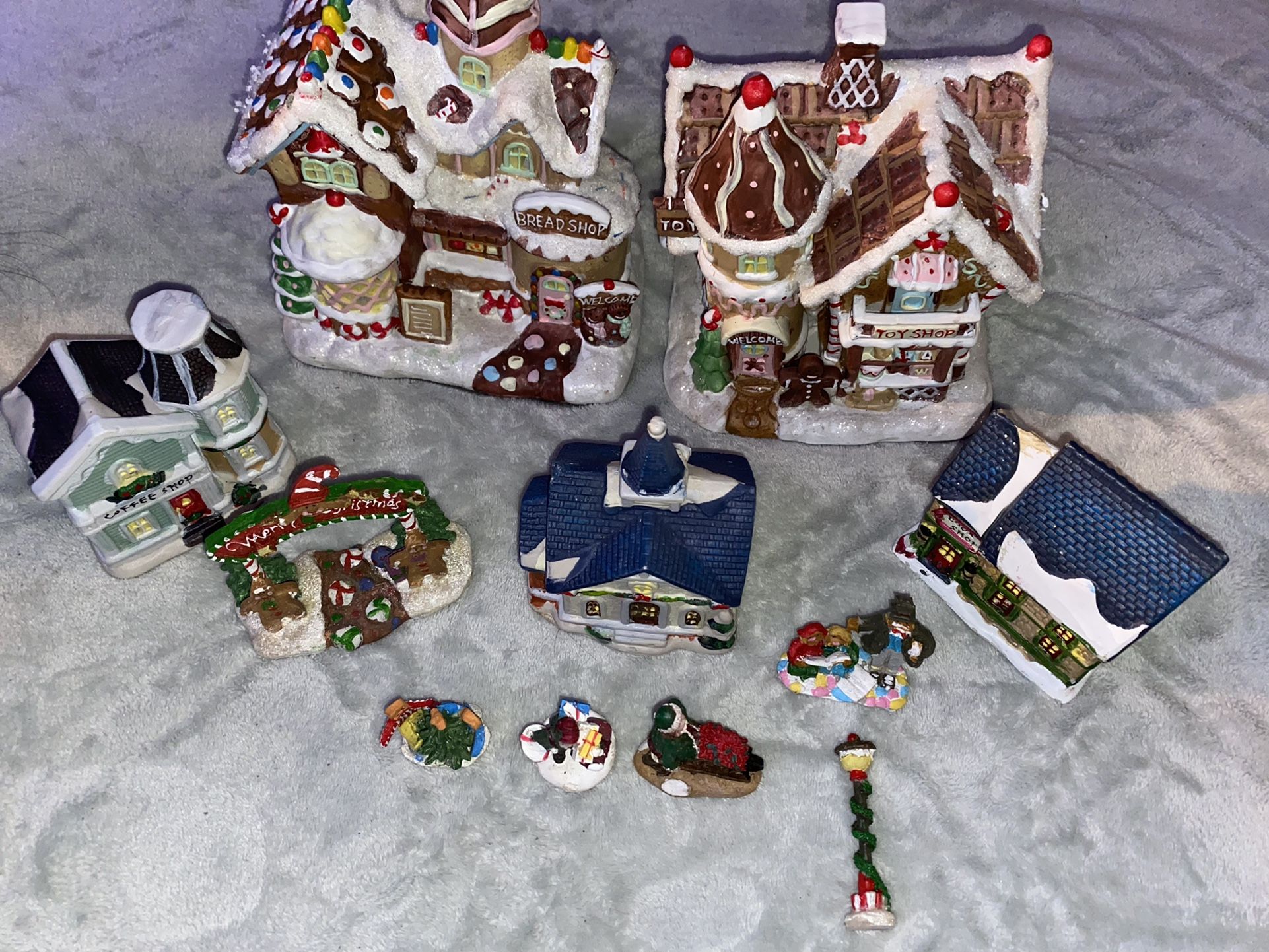 Christmas Villahe Decor