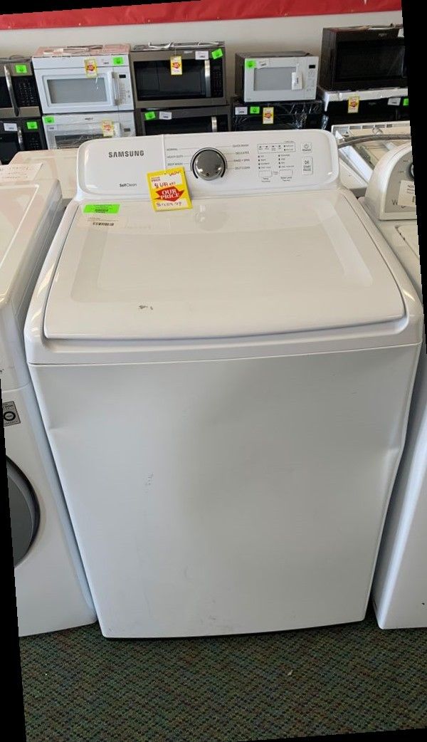 BRAND NEW SAMSUNG WA45NAW WASHER H6