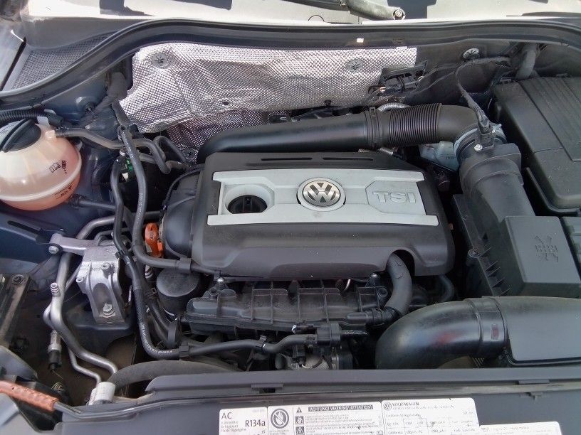 2012 Tiguan 2.0T S Sport Utility 4D