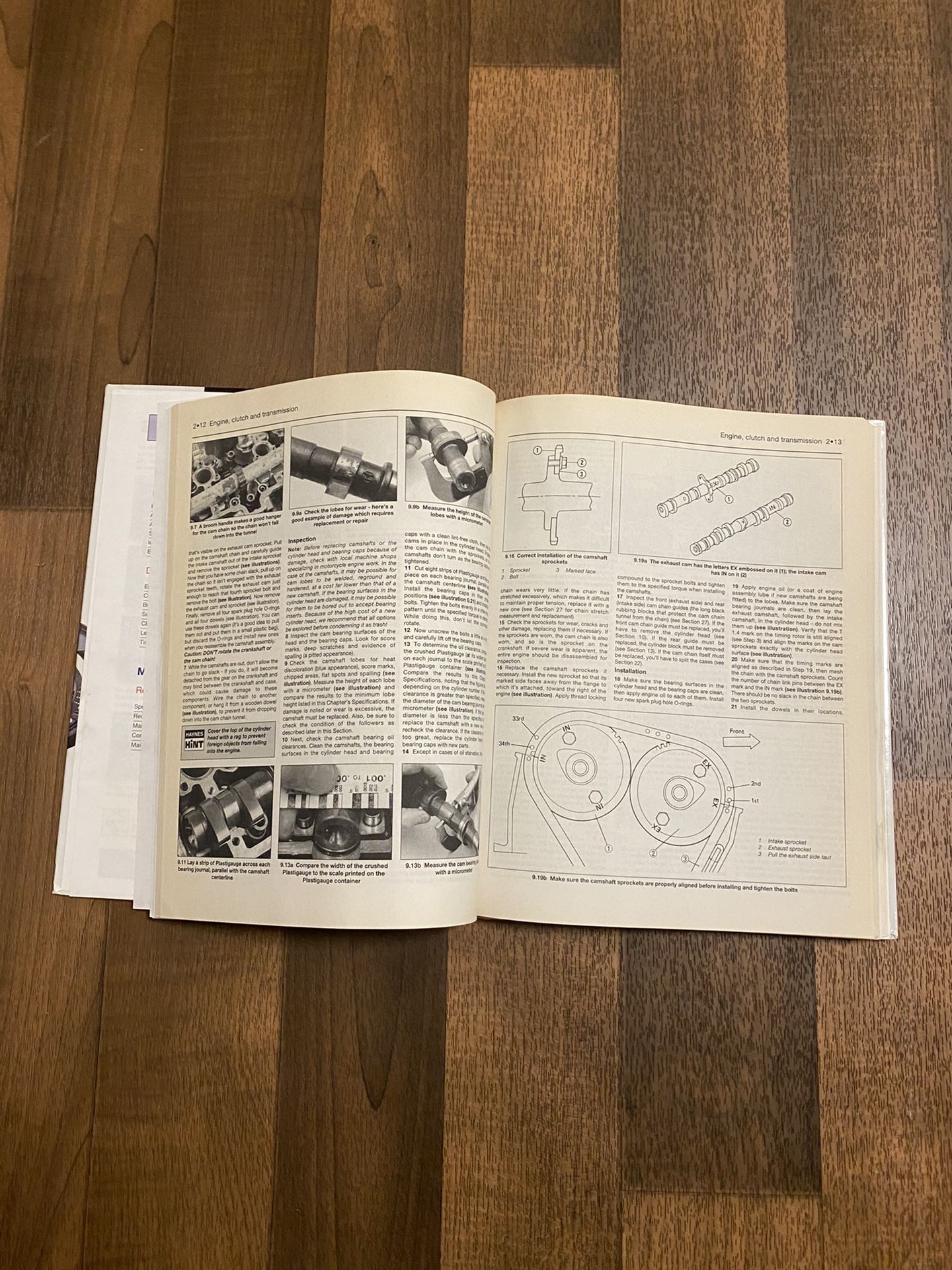 Haynes Service and Repair Manual