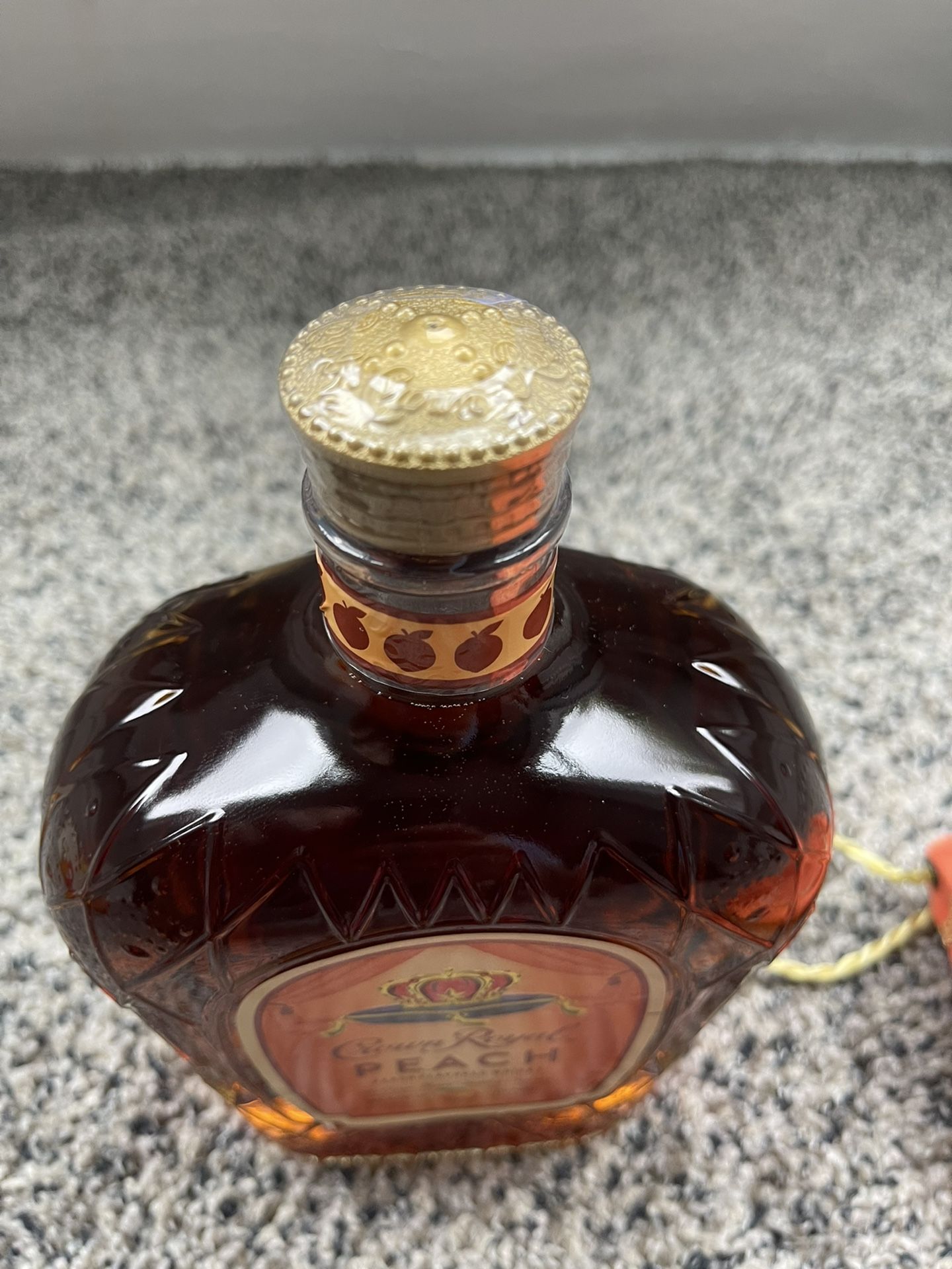 SEALED CROWN PEACH **