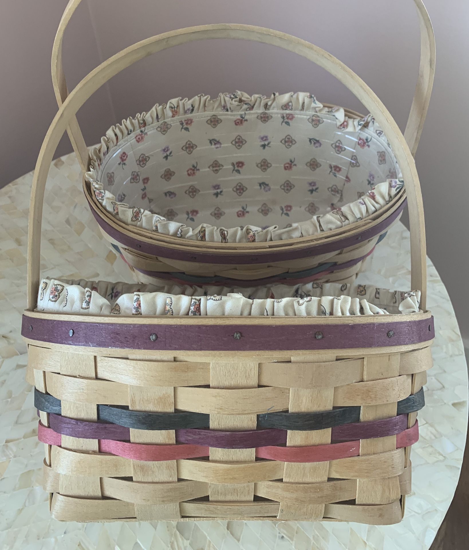 Longaberger Easter Baskets 1992/$20 each