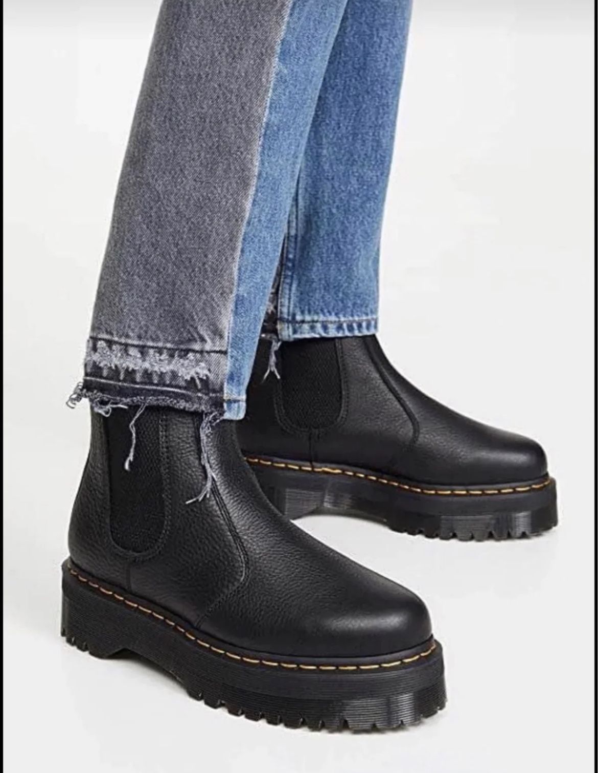 UNIONBAY Kayla Chelsea Faux Fur Platfom Boots