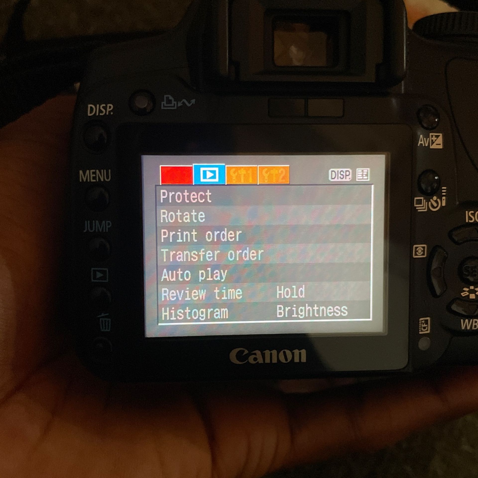 CANON XTI REBEL DSLR CAMERA