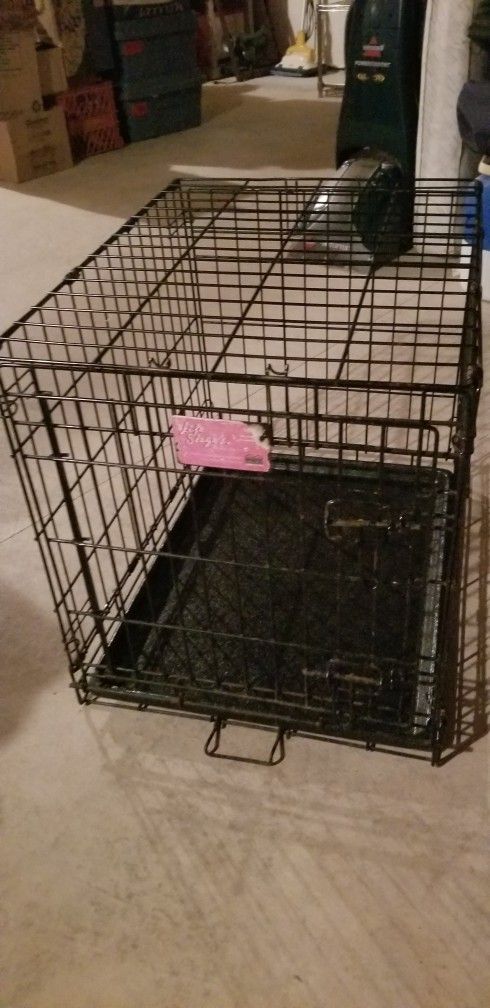 Life Stages 18x24" Folding Dog Crate