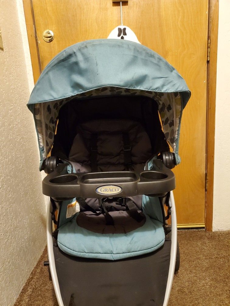 Graco Pace Click Connect Travel System