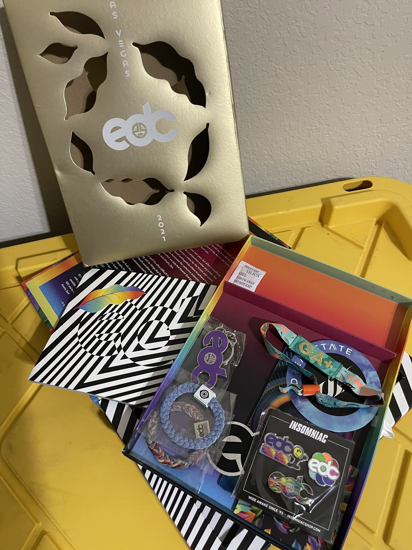 EDC GA+ 3 DAY PASS