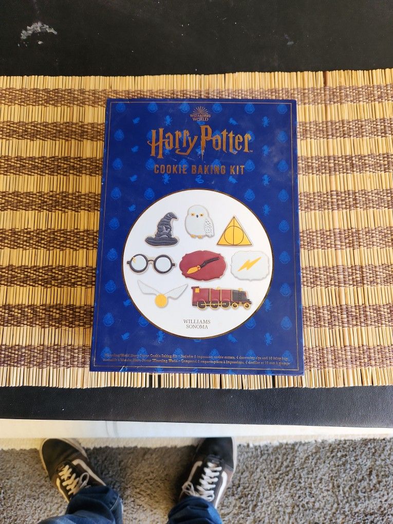 Harry Potter Cookie Cutter Kit