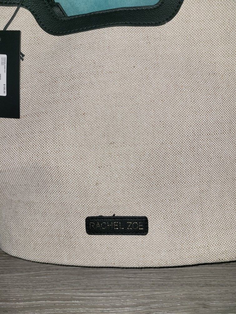 Brand New RACHEL ZOE Canvas Tote