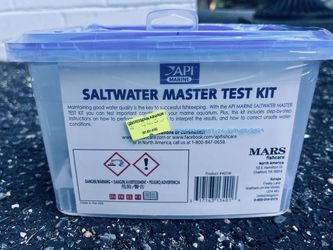 API Saltwater Aquarium Master Test Kit, 550 count Thumbnail