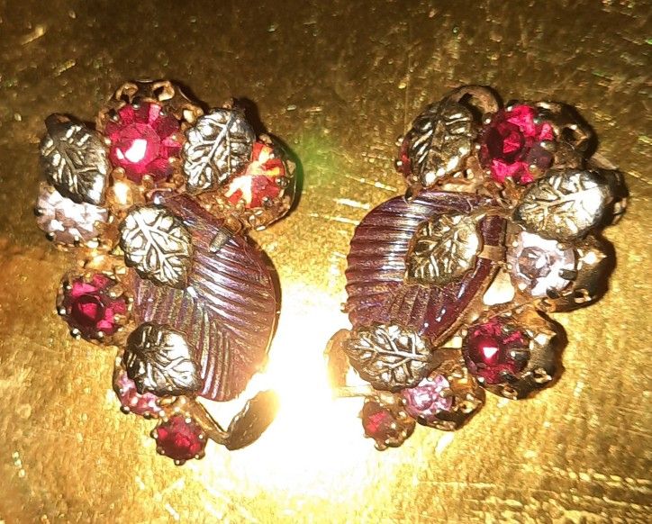 Vintage Earrings Clip-ons
